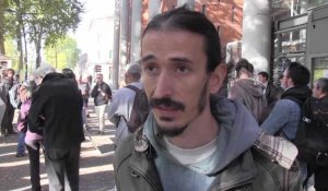 Mort de Rémi Fraisse : des manifestants devant le tribunal de grande instance de Toulouse