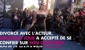 Angelina Jolie divorcée de Brad Pitt : Ses rares confidences sur sa nouvelle vie avec ses enfants