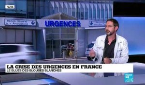 Du médical au social, la crise des urgences en France