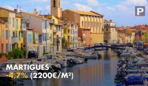 Top 10 des plus fortes baisses des prix immobiliers dans les Bouches-du-Rhône