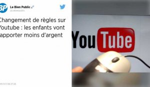 YouTube : Les créateurs de contenus pour enfants très inquiets des nouvelles règles publicitaires
