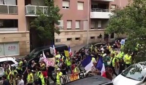 Gilets jaunes : 200 personnes rassemblées à Aix