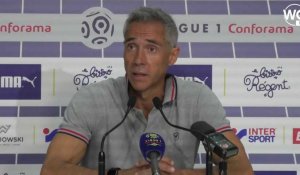 Paulo Sousa : "Je suis content du résultat mais pas de la performance de l'équipe"