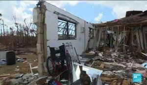Bahamas : 2 500 personnes encore introuvables après l'ouragan