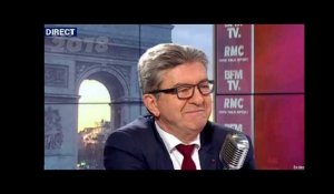 Des regrets chez Mélenchon sur son attitude pendant la perquisition de LFI? Ça dépend