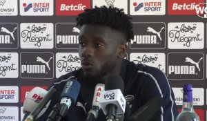 Enock Kwateng : "pour moi, Lyon est un match référence"