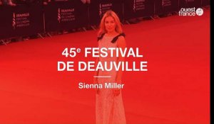 Festival de Deauville. Revivez l'hommage à Sienna Miller