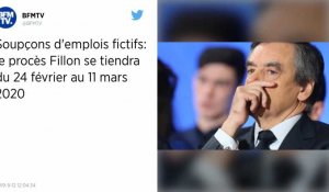 Le procès de François et Penelope Fillon aura lieu du 24 février au 11 mars 2020