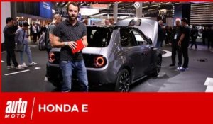 Salon de Francfort 2019 : l'essentiel sur la Honda e définitive