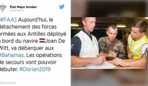 Bahamas. Les soldats français arrivent pour apporter leur aide aux sinistrés de Dorian