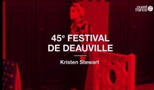 Festival de Deauville. Revivez l'hommage à Kristen Stewart