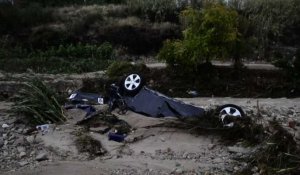 Espagne: au moins trois morts après des pluies torrentielles