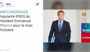 Sondage BVA - Orange : la popularité du couple Macron/Philippe reste stable