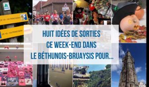 Les idées de sorties du week-end à l'agenda du Béthunois-Bruaysis