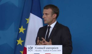 Affaire Goulard : Macron propose la création d'une "haute autorité de la vie publique" européenne