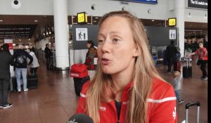 Hockey: "On est prêtes à aller décrocher ce ticket olympique" (Jill Boon)