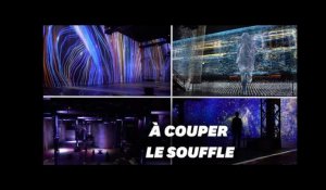 L&#39;Atelier des Lumières à Paris théâtre d&#39;une compétition d&#39;art virtuel inédite