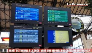 Le 18:18 - Mouvement social à la SNCF : une longue journée de galère pour les voyageurs