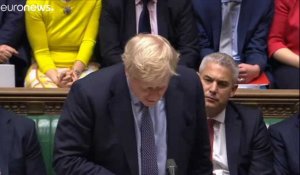 Boris Johnson a demandé un report du Brexit