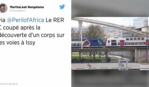 Île-de-France. Circulation du RER C perturbée après la découverte d'un corps sur les voies