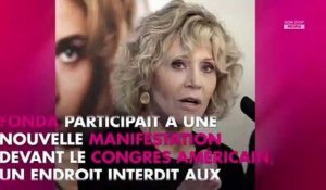 Jane Fonda encore arrêtée : une autre star a connu le même sort