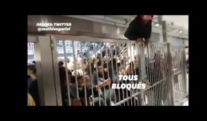 La Gare du Nord paralysée par une mobilisation surprise