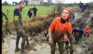 Plus de 4000 barjots dans la boue  pour la 14-18 à Thiescourt
