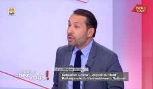 Sébastien Chenu (RN) sur Public Sénat - 21/10/19