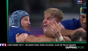 Zap Sport du 21 Octobre 2019 : Les Bleus éliminés de la Coupe du Monde de Rugby