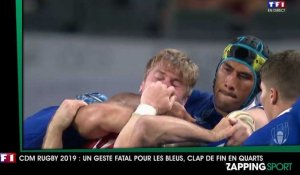 Zap sport du 21 octobre - CDM de rugby : clap de fin pour le XV de France (vidéo) 