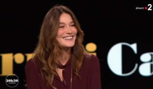 20h30 le Dimanche : Carla Bruni évoque sa chanson "Le Guépard" et son "fauve" Nicolas Sarkozy (Vidéo)