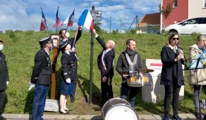 Mers-les-Bains: inauguration de la voie Arnaud-Beltrame
