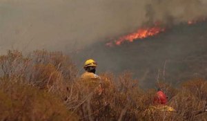 Argentine : des incendies sont toujours en cours dans la province de Córdoba