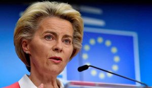Coronavirus : cas contact, la présidente de la Commission européenne se place en quarantaine