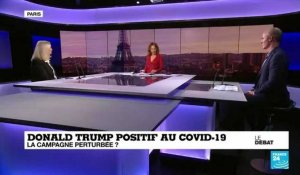 Donald Trump positif au Covid-19 : la campagne perturbée ?