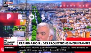 L'Heure des pros : Pascal Praud clashe violemment Gérard Leclerc et fait mine de tomber de sa chaise (Vidéo)