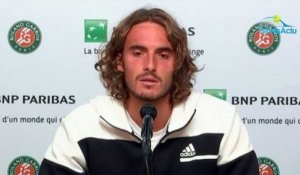 Roland-Garros 2020 - Stefanos Tsitsipas : "Andrey Rublev... c'est un dur à cuire !"