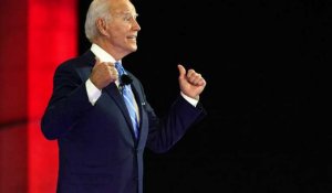 Joe Biden : "j'aurais espéré que le président transmettent les bonnes leçons aux Américains"