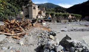Tempête Alex : le bilan des crues s'alourdit en France et en Italie