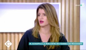 Marlène Schiappa s'oppose à Alice Coffin dans "C à Vous" (France 5)