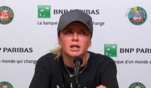 Roland-Garros 2020 - Elina Svitolina : "Je rentre chez moi aujourd'hui, c'est pour ça que j'ai le sourire"