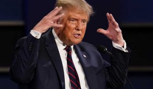 Positif au Covid-19, Trump confiné à la Maison Blanche avec des "symptômes légers"