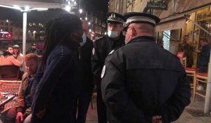 Arras : préfet et police à la rencontre des bars pour évoquer les règles sanitaires