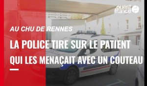 Rennes. ce que l'on sait sur les coups de feu aux urgences du CHU de Rennes