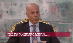 Roch Marc Christian Kaboré  : "Je ne refuse pas la main tendue par Blaise Compaoré"