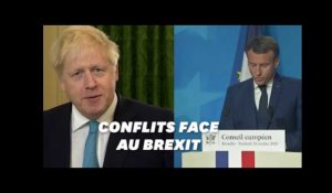 Boris Johnson menace l'UE d'un no-deal à moins d'un changement fondamental, Macron lui répond
