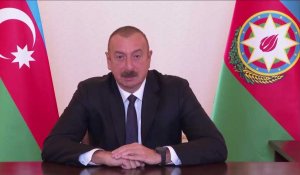 Nagorny Karabakh: Le président azerbaïdjanais jure de "venger" les civils tués à Gandja
