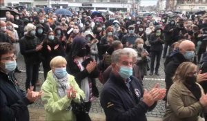 À Cambrai, 500 personnes rendent hommage à Samuel Paty : la laïcité, «il faut continuer d’en parler»