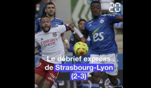 Le débrief express de RC Strasbourg - Olympique Lyonnais