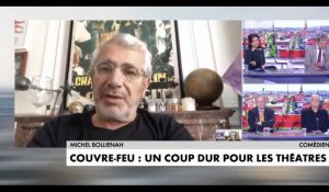 Couvre-feu instauré, Michel Boujenah reste optimiste face à ces nouvelles restrictions (vidéo)